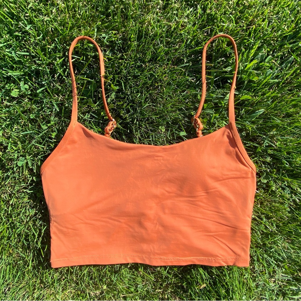 Orange Bikini/Tank Top